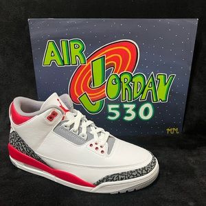 ❌SOLD❌Jordan 3 ‘Fire Red’ (2022)